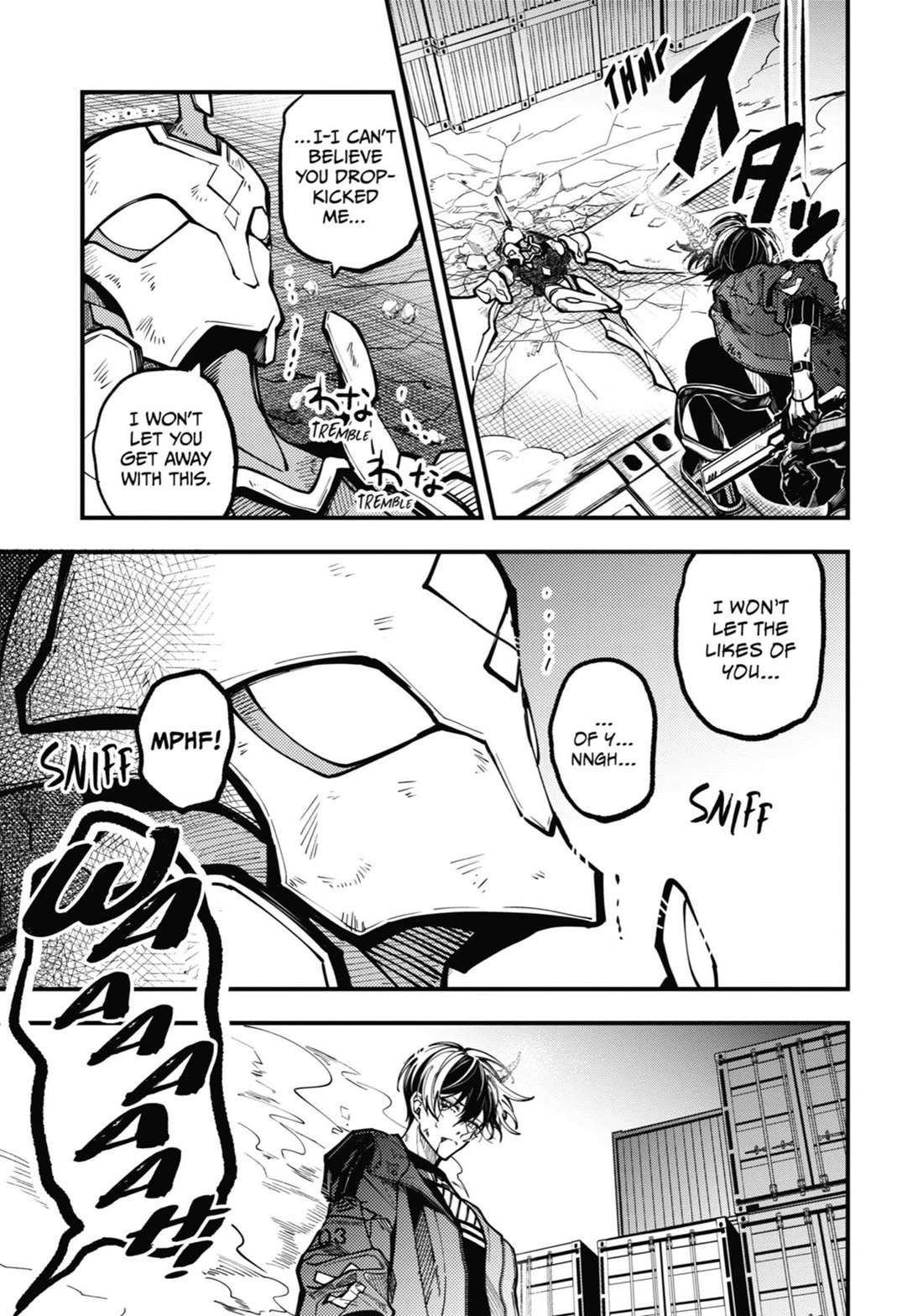 Tokyo Aliens Chapter 29 page 21 - Chapter 29
