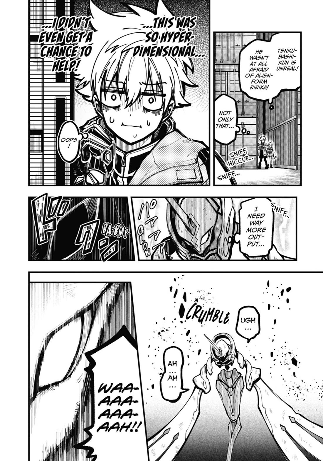 Tokyo Aliens Chapter 29 page 22 - Chapter 29