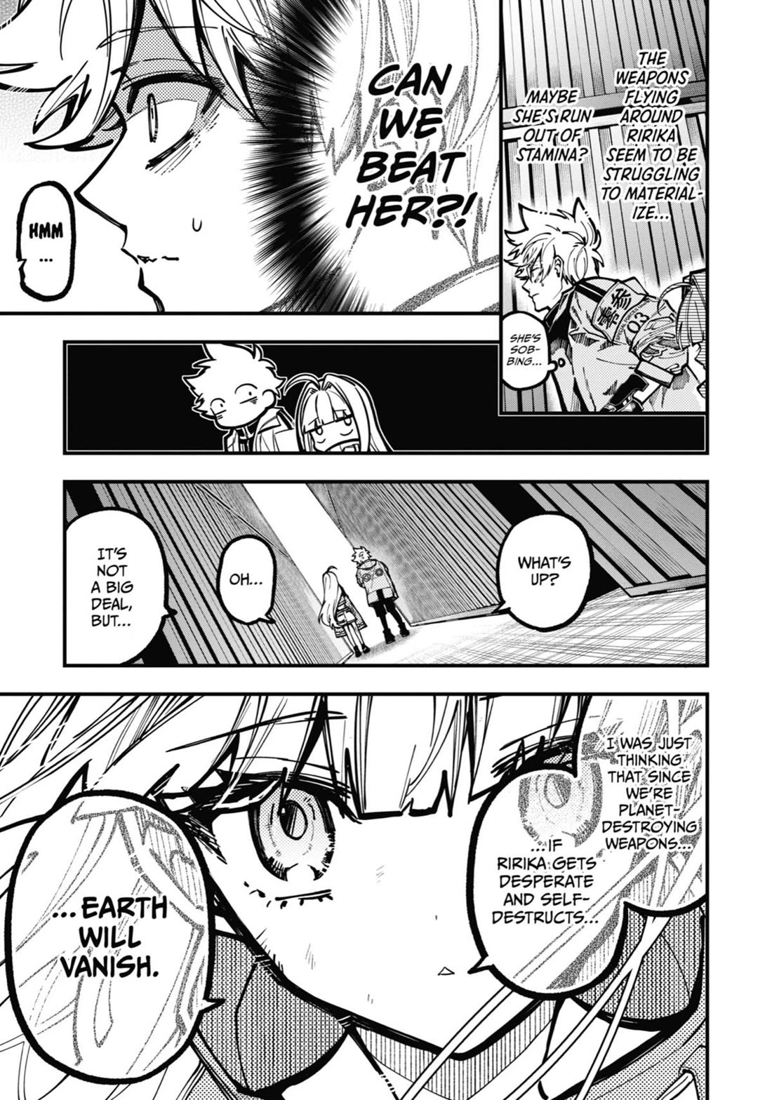 Tokyo Aliens Chapter 29 page 23 - Chapter 29