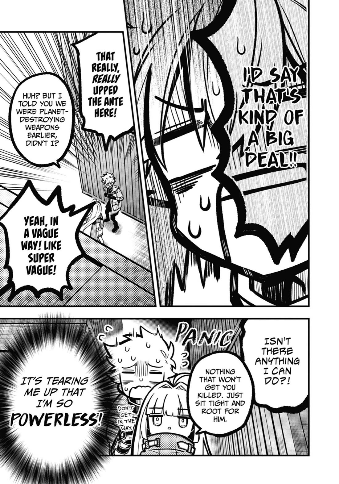 Tokyo Aliens Chapter 29 page 25 - Chapter 29