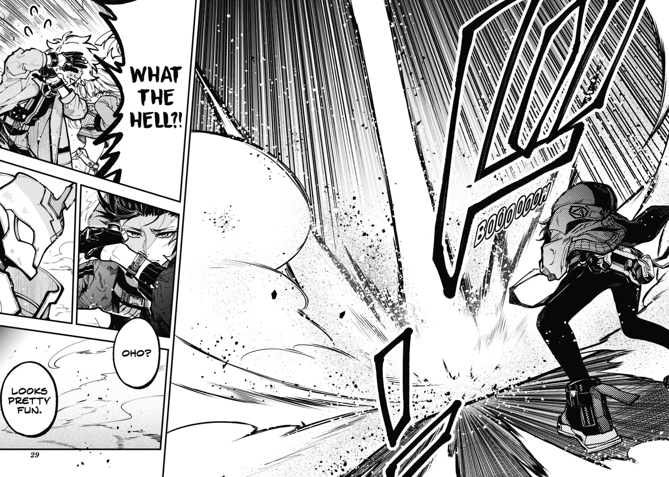 Tokyo Aliens Chapter 29 page 26 - Chapter 29