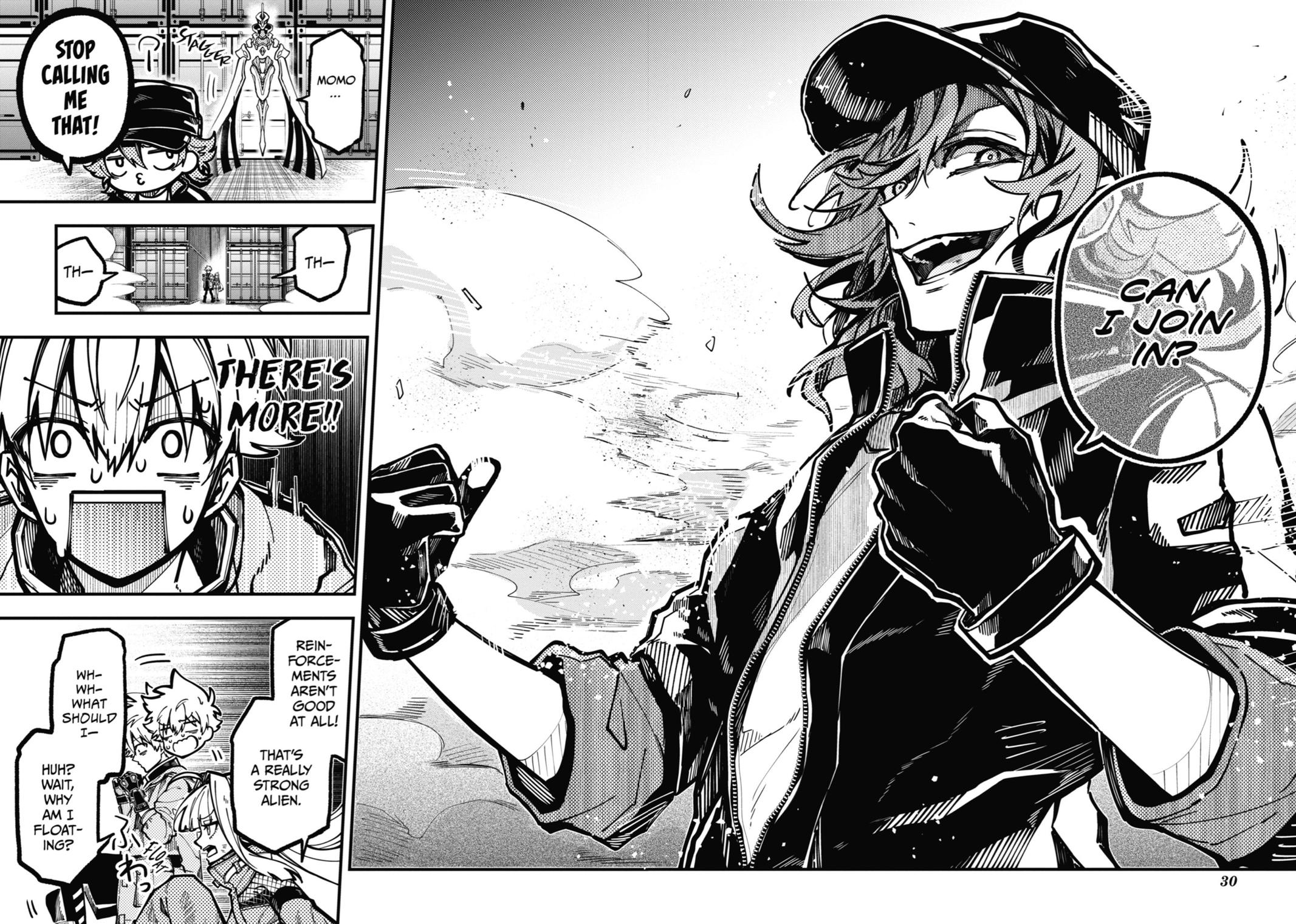 Tokyo Aliens Chapter 29 page 27 - Chapter 29