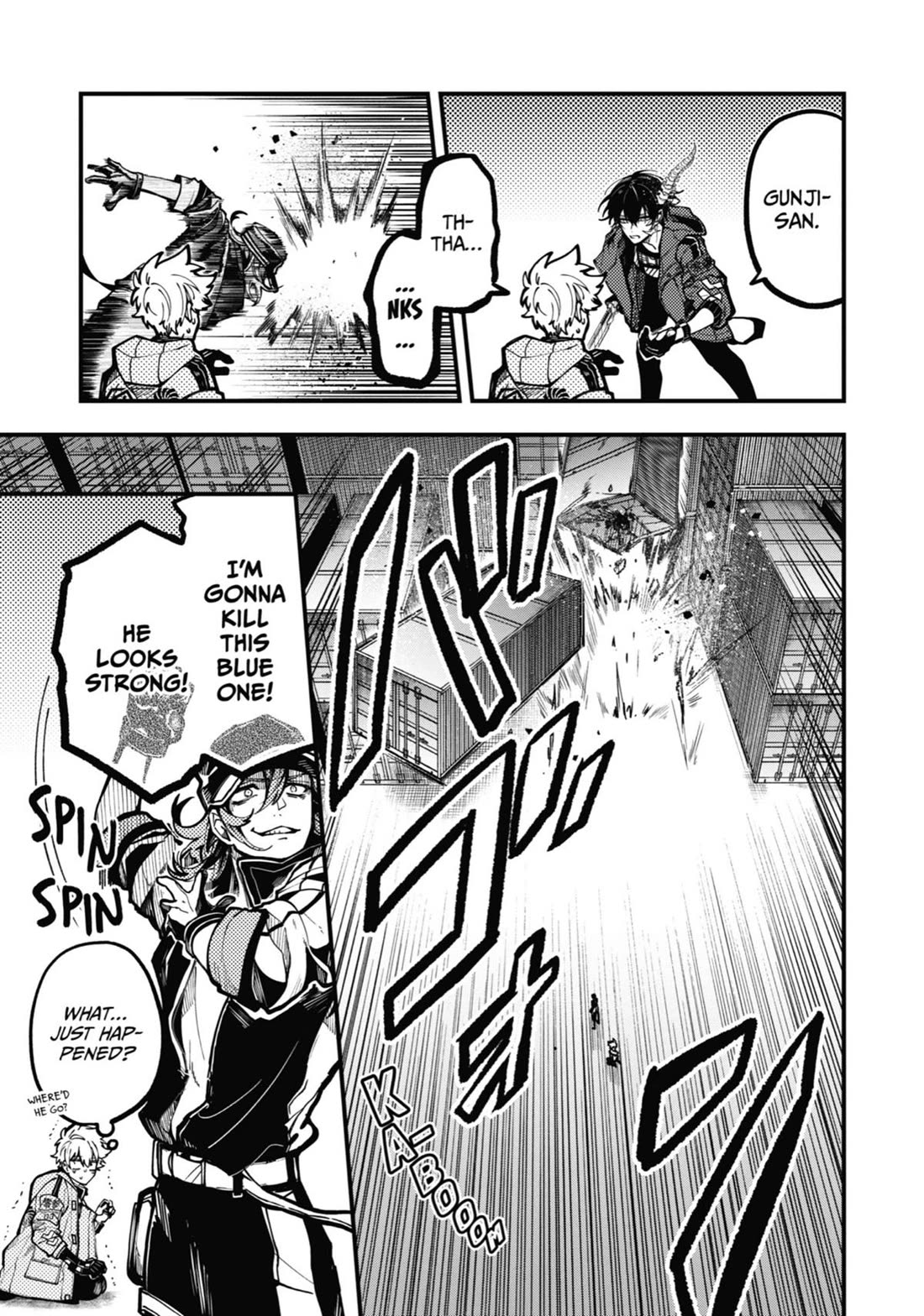 Tokyo Aliens Chapter 29 page 29 - Chapter 29