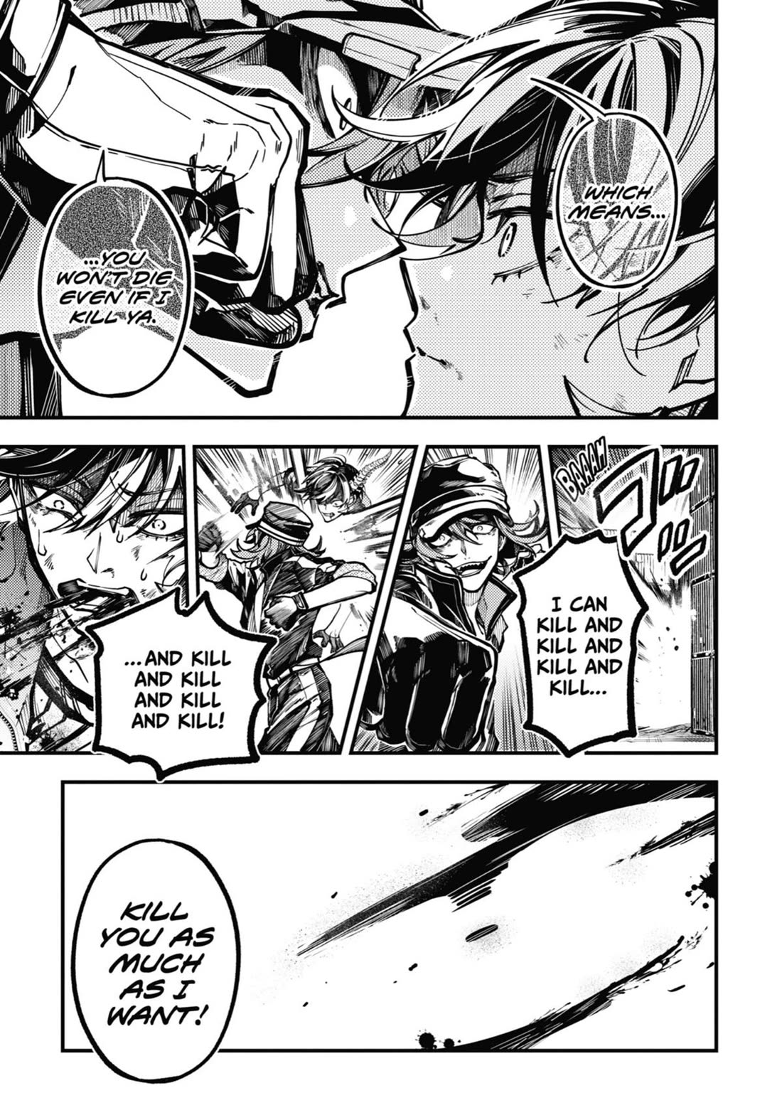 Tokyo Aliens Chapter 29 page 31 - Chapter 29