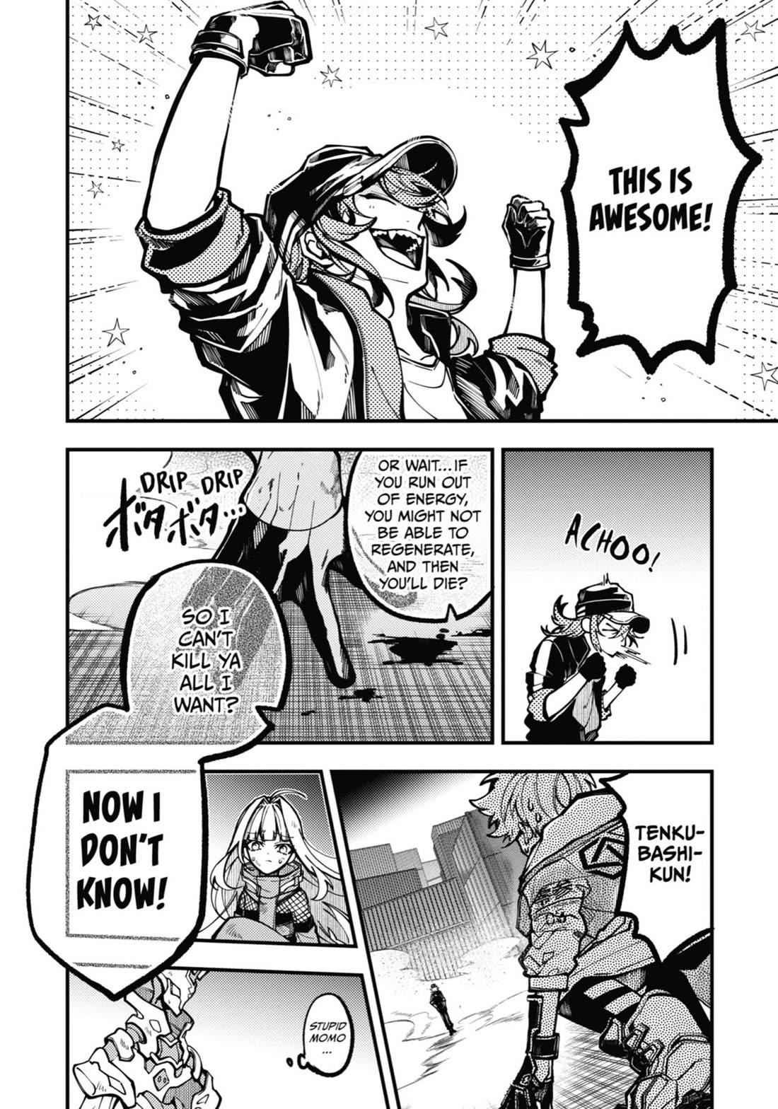 Tokyo Aliens Chapter 29 page 32 - Chapter 29