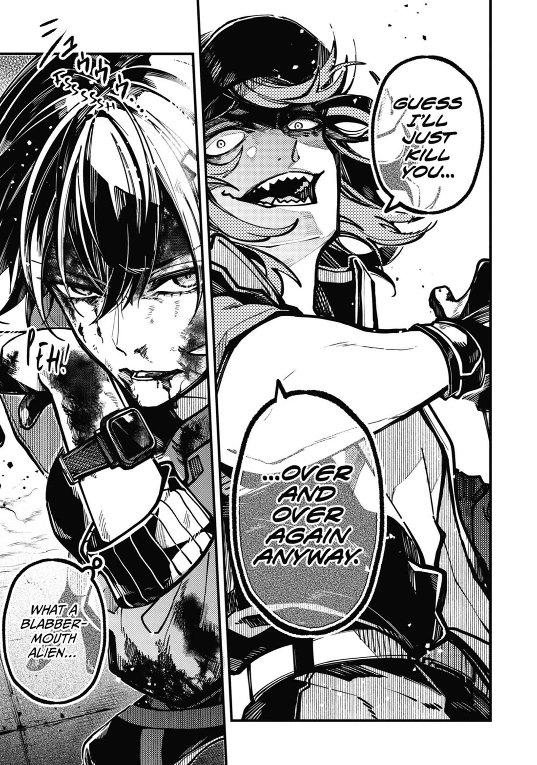 Tokyo Aliens Chapter 29 page 33 - Chapter 29