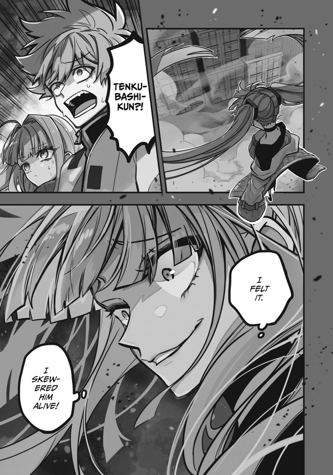 Tokyo Aliens Chapter 29 page 4 - Chapter 29