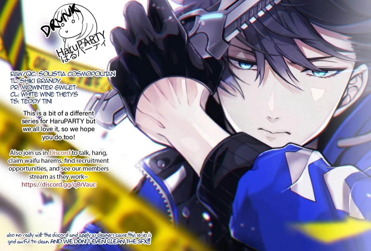 Tokyo Aliens Chapter 3.5 page 13 - Chapter 3.5