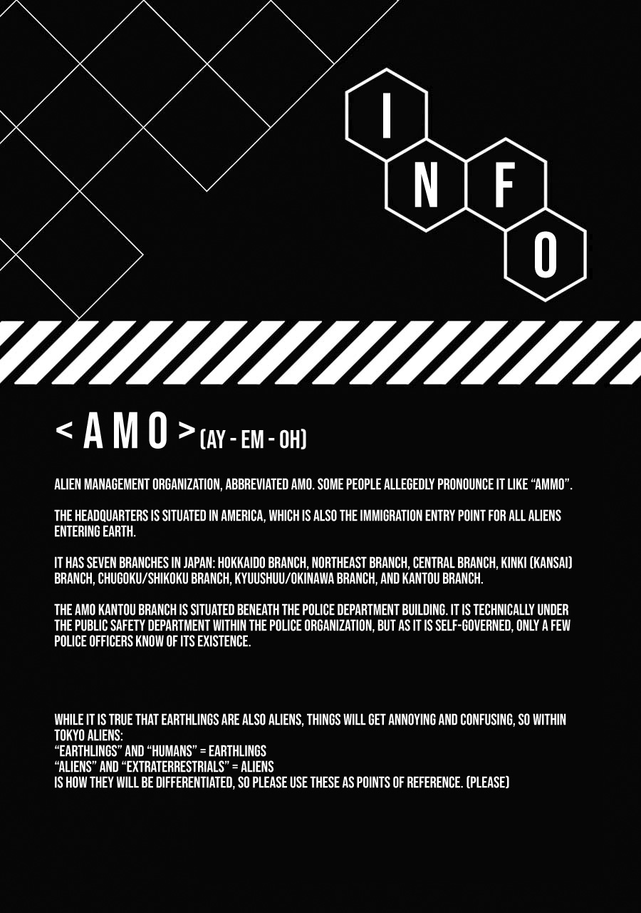 Tokyo Aliens Chapter 3.5 page 5 - Chapter 3.5