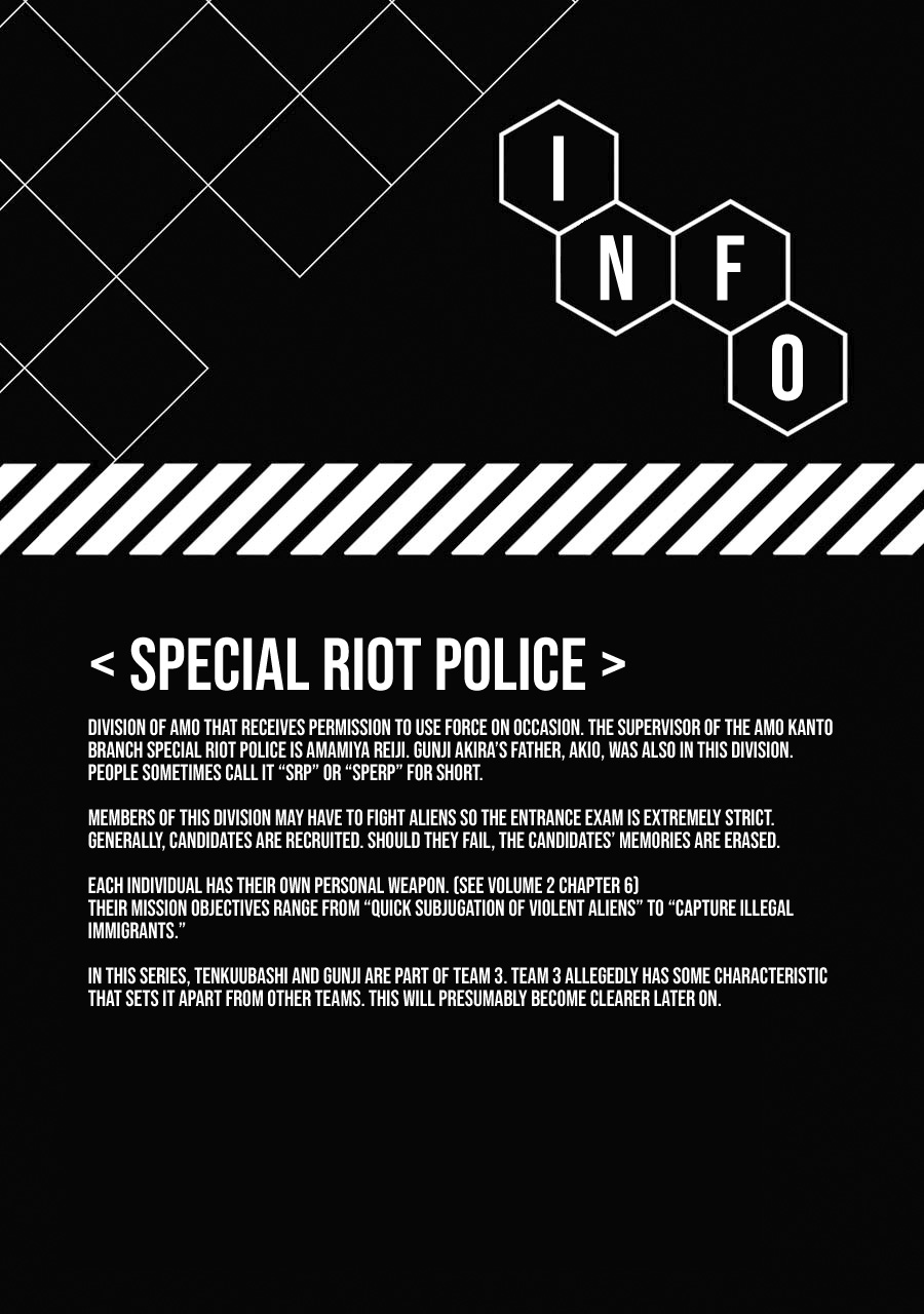 Tokyo Aliens Chapter 3.5 page 6 - Chapter 3.5