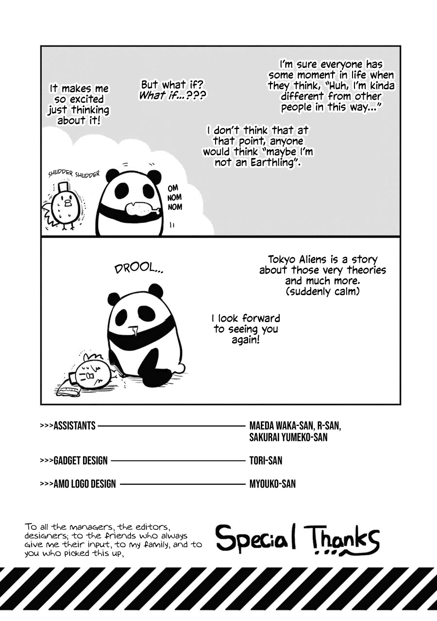 Tokyo Aliens Chapter 3.5 page 8 - Chapter 3.5