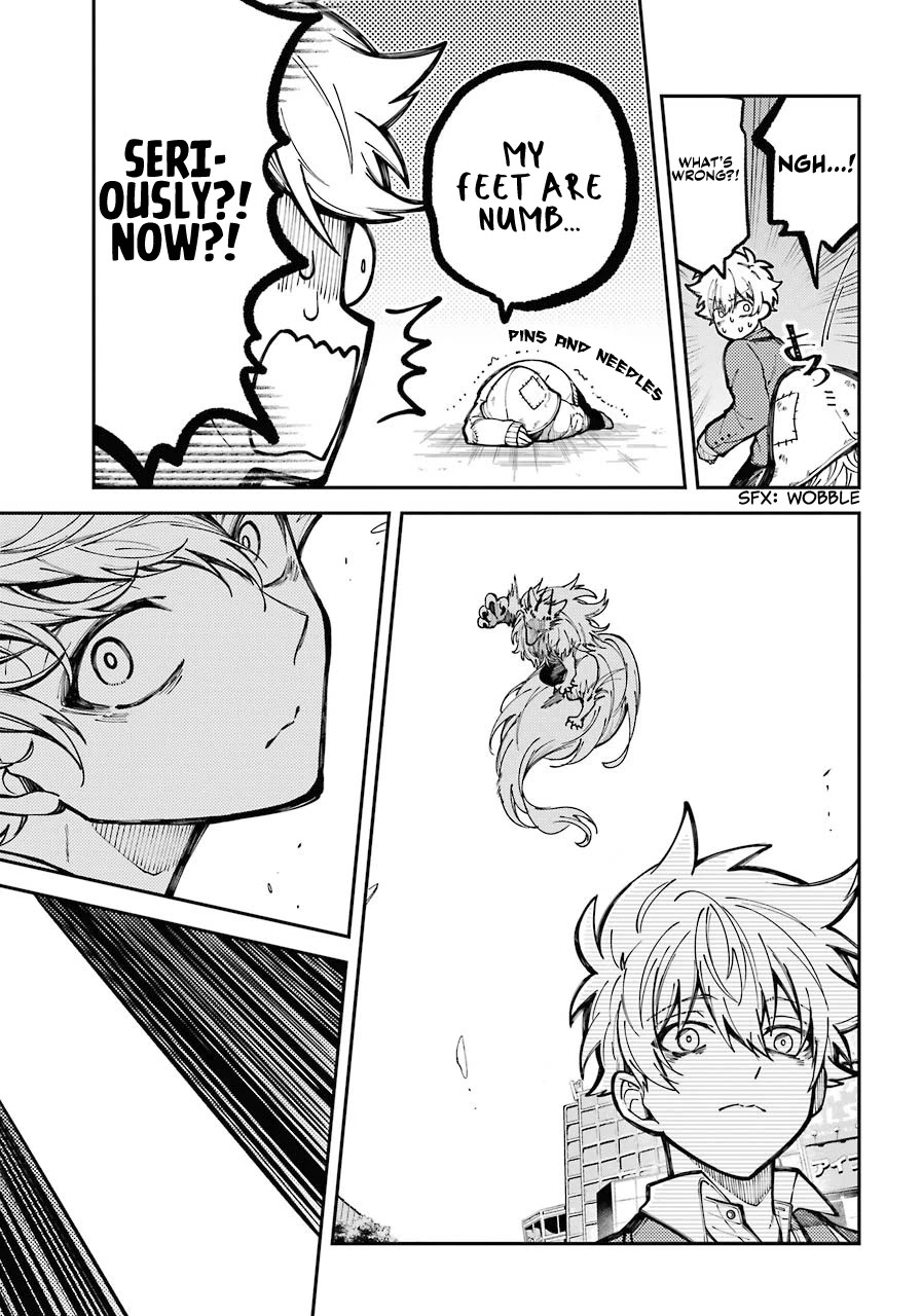 Tokyo Aliens Chapter 3 page 10 - Chapter 3