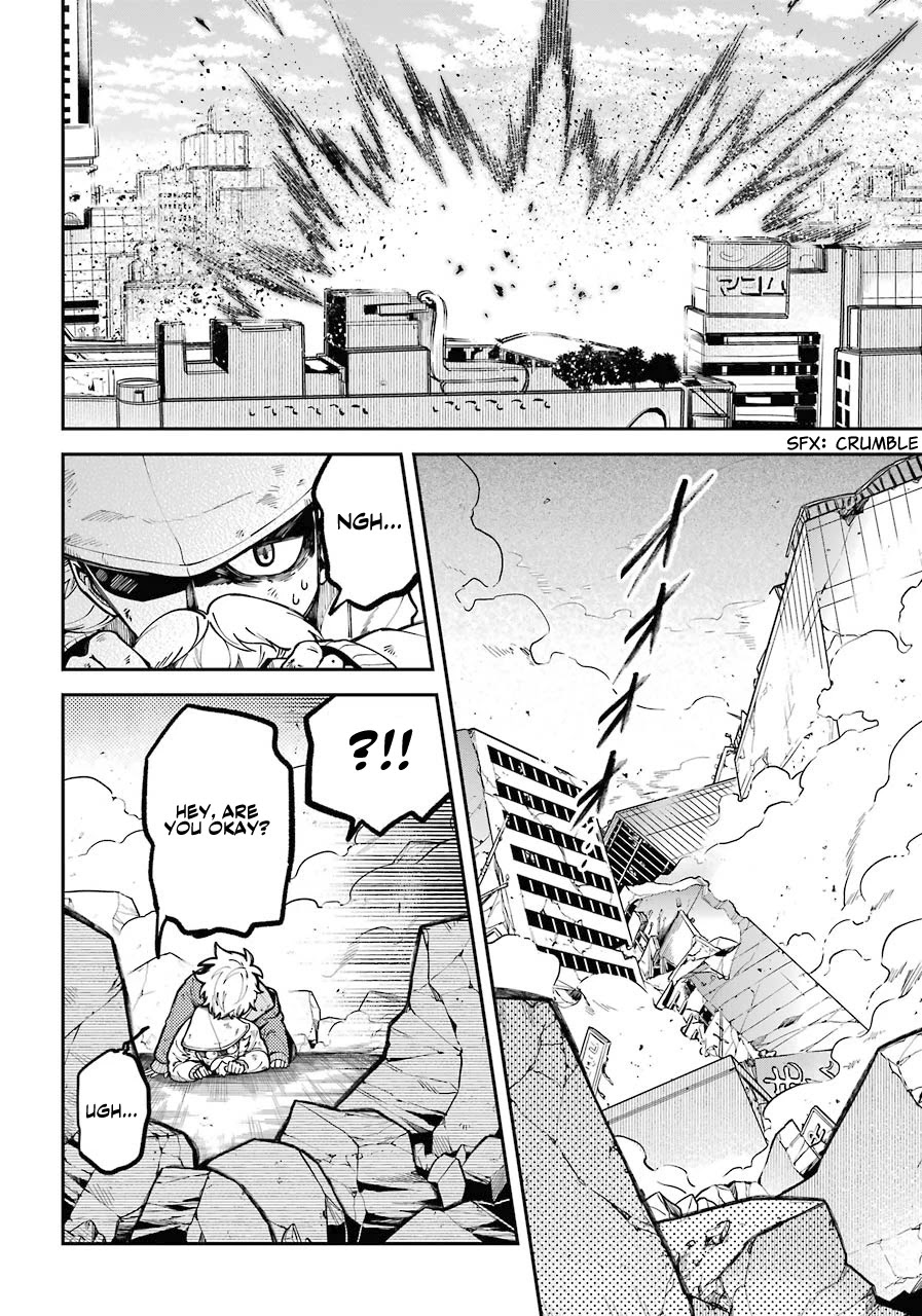 Tokyo Aliens Chapter 3 page 11 - Chapter 3