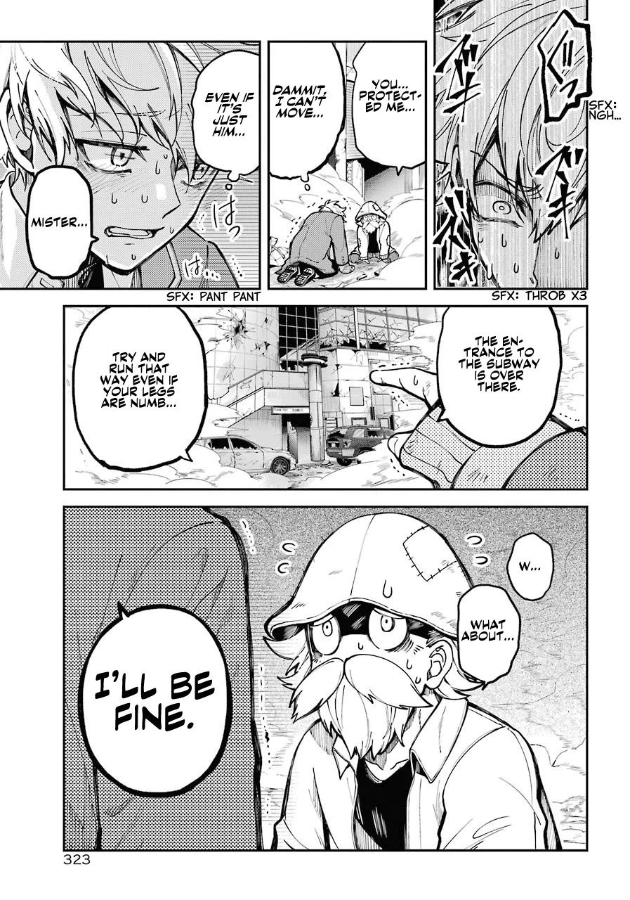 Tokyo Aliens Chapter 3 page 12 - Chapter 3