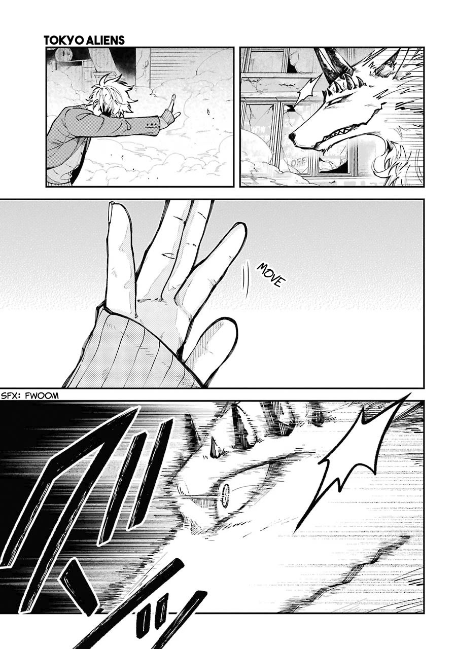 Tokyo Aliens Chapter 3 page 20 - Chapter 3