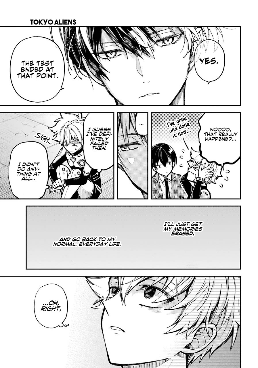 Tokyo Aliens Chapter 3 page 30 - Chapter 3