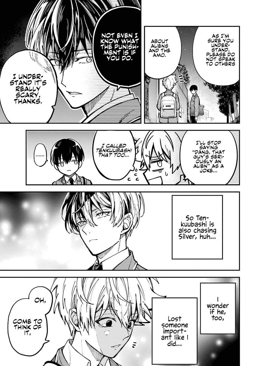 Tokyo Aliens Chapter 3 page 38 - Chapter 3