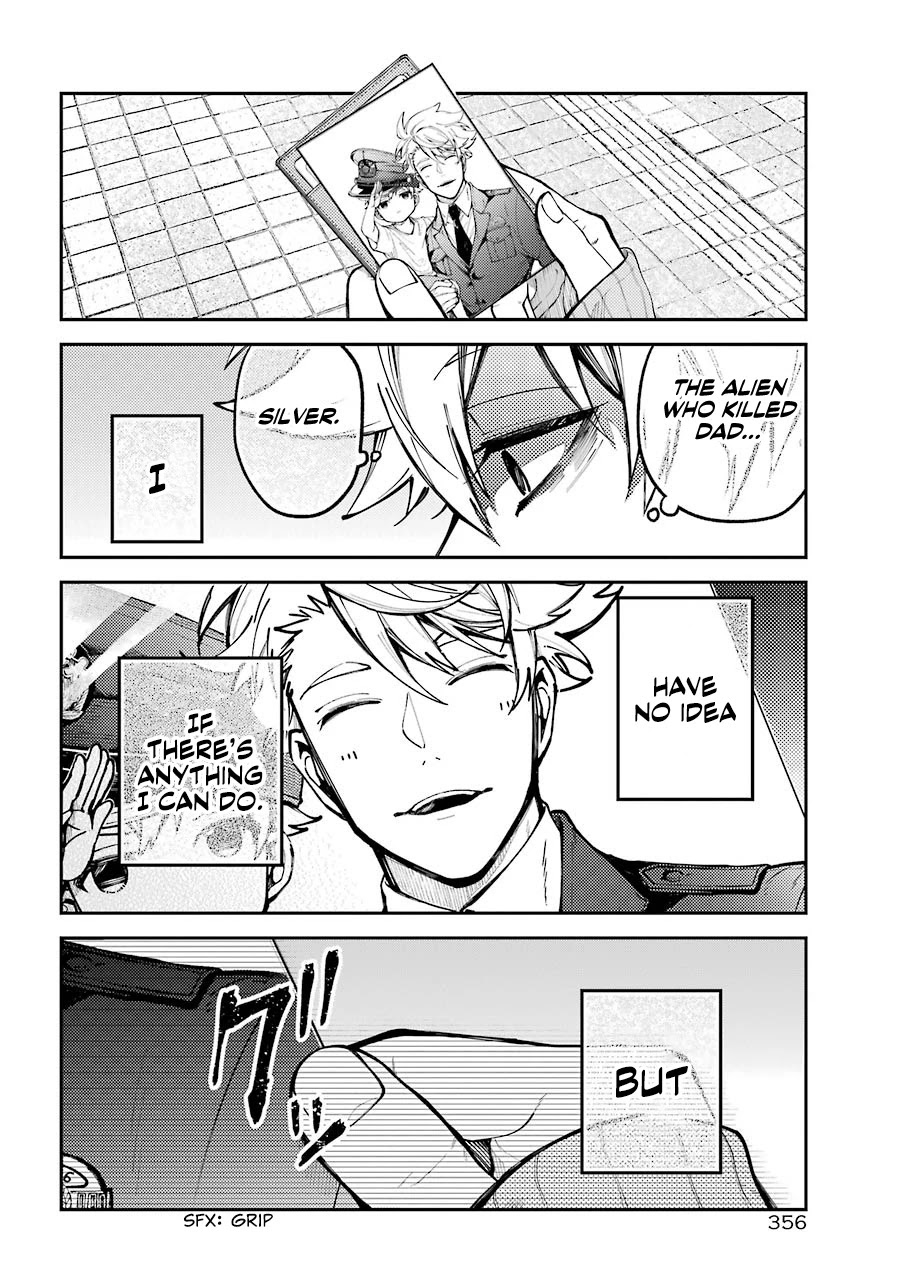 Tokyo Aliens Chapter 3 page 43 - Chapter 3