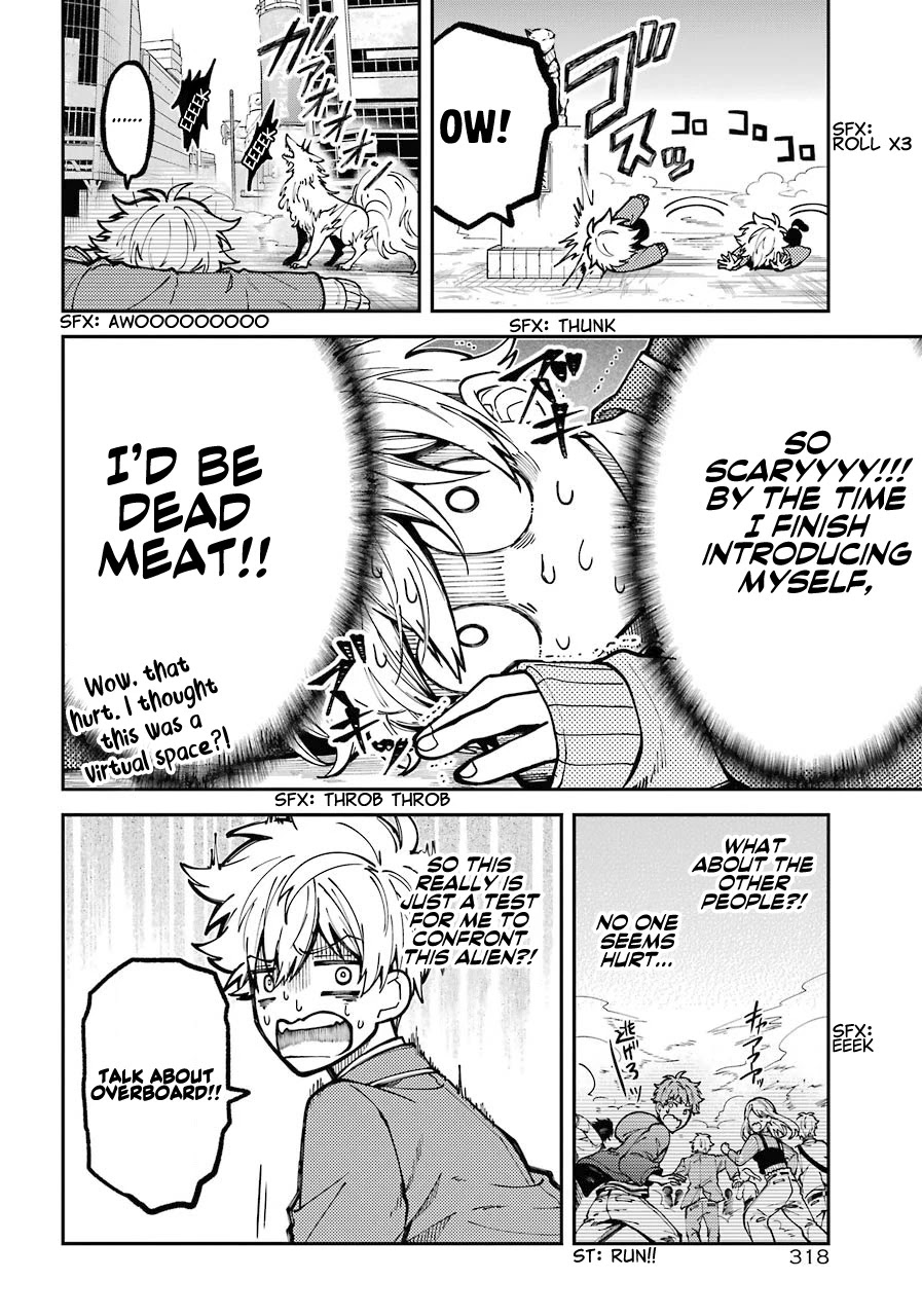 Tokyo Aliens Chapter 3 page 7 - Chapter 3