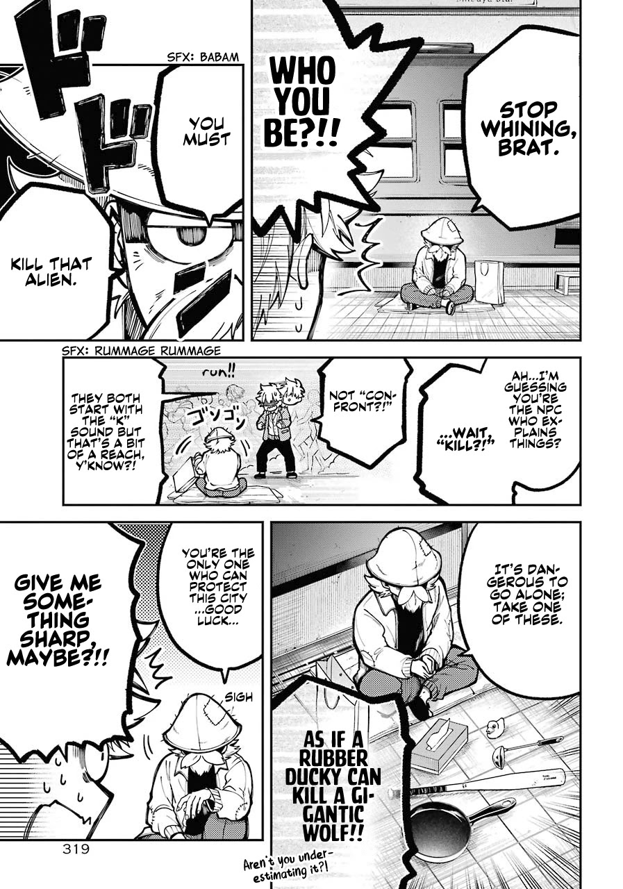 Tokyo Aliens Chapter 3 page 8 - Chapter 3