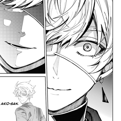 Tokyo Aliens Chapter 3 cover