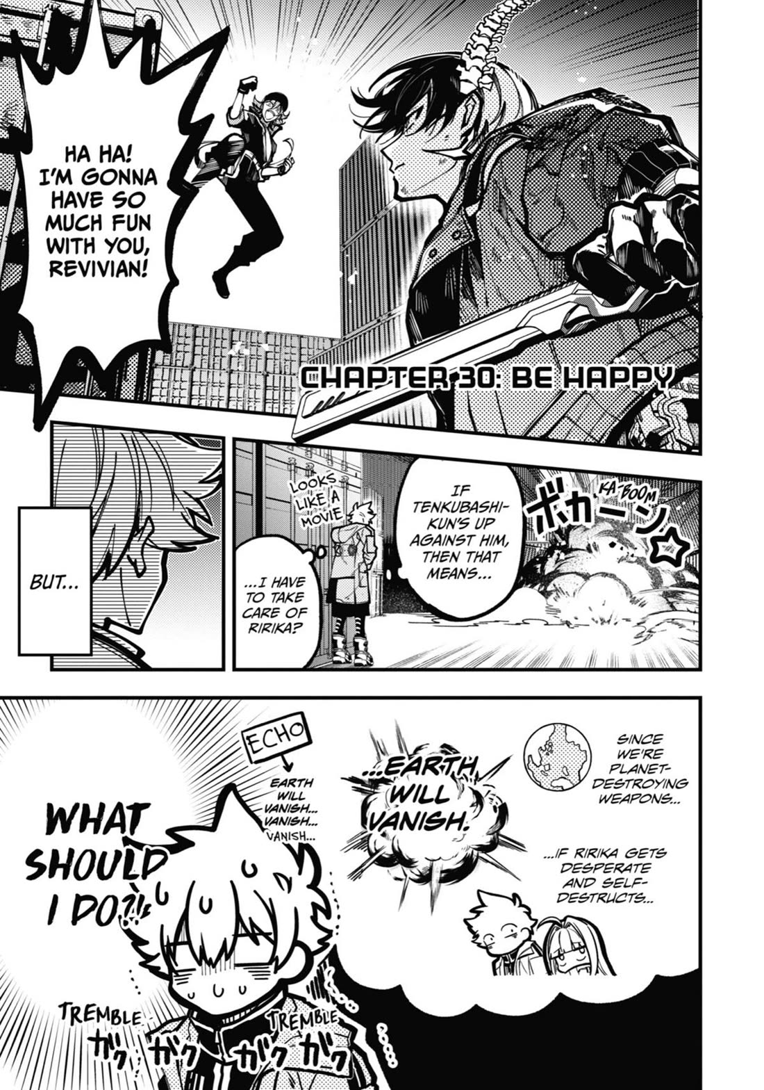 Tokyo Aliens Chapter 30 page 1 - Chapter 30