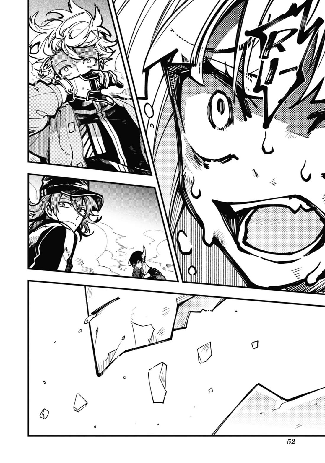 Tokyo Aliens Chapter 30 page 12 - Chapter 30
