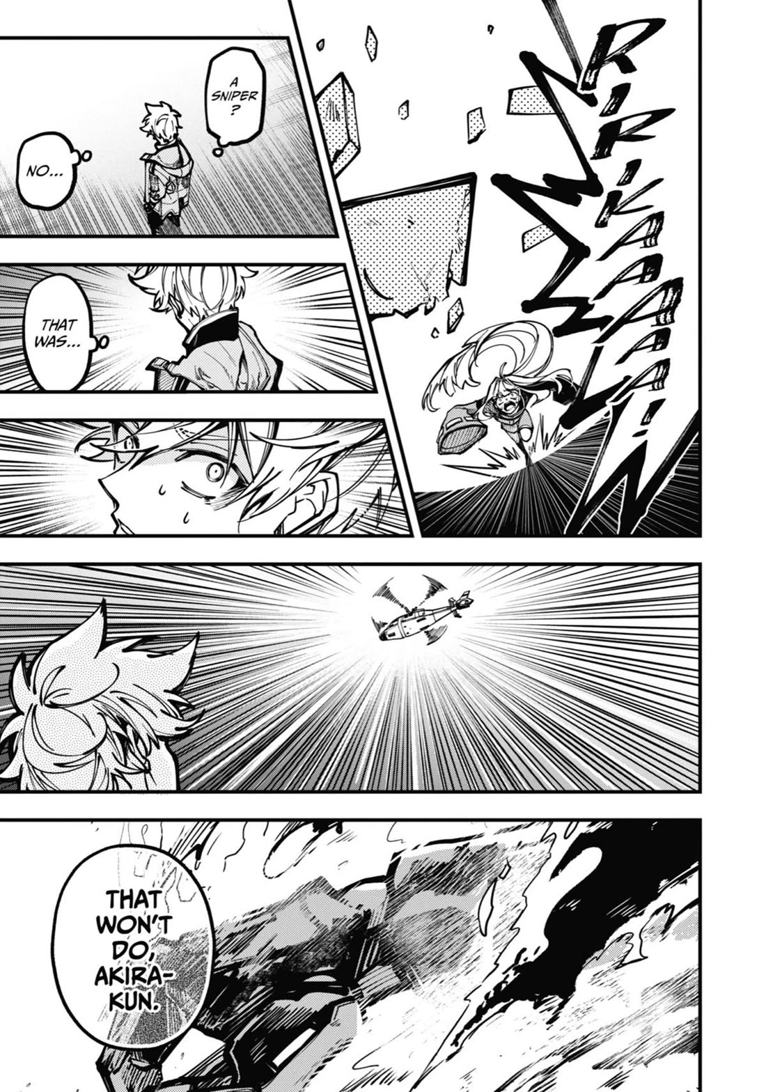 Tokyo Aliens Chapter 30 page 13 - Chapter 30