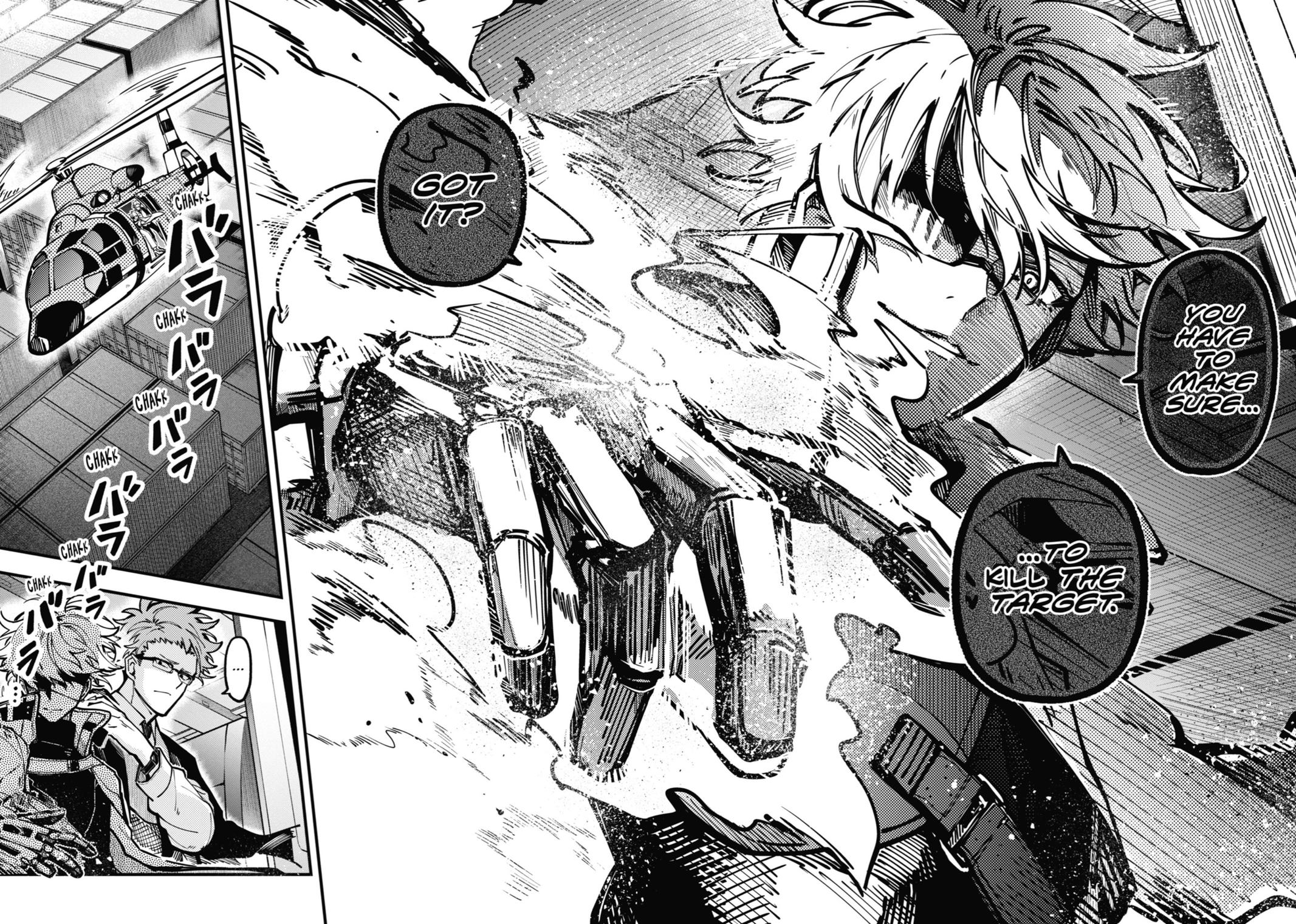 Tokyo Aliens Chapter 30 page 14 - Chapter 30