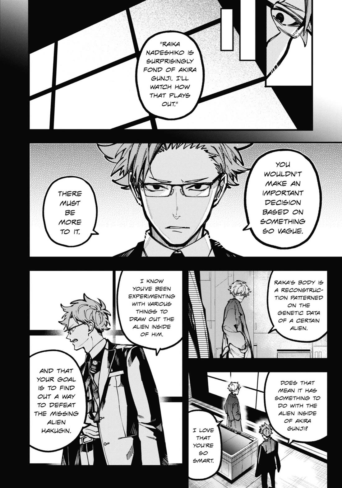 Tokyo Aliens Chapter 30 page 15 - Chapter 30