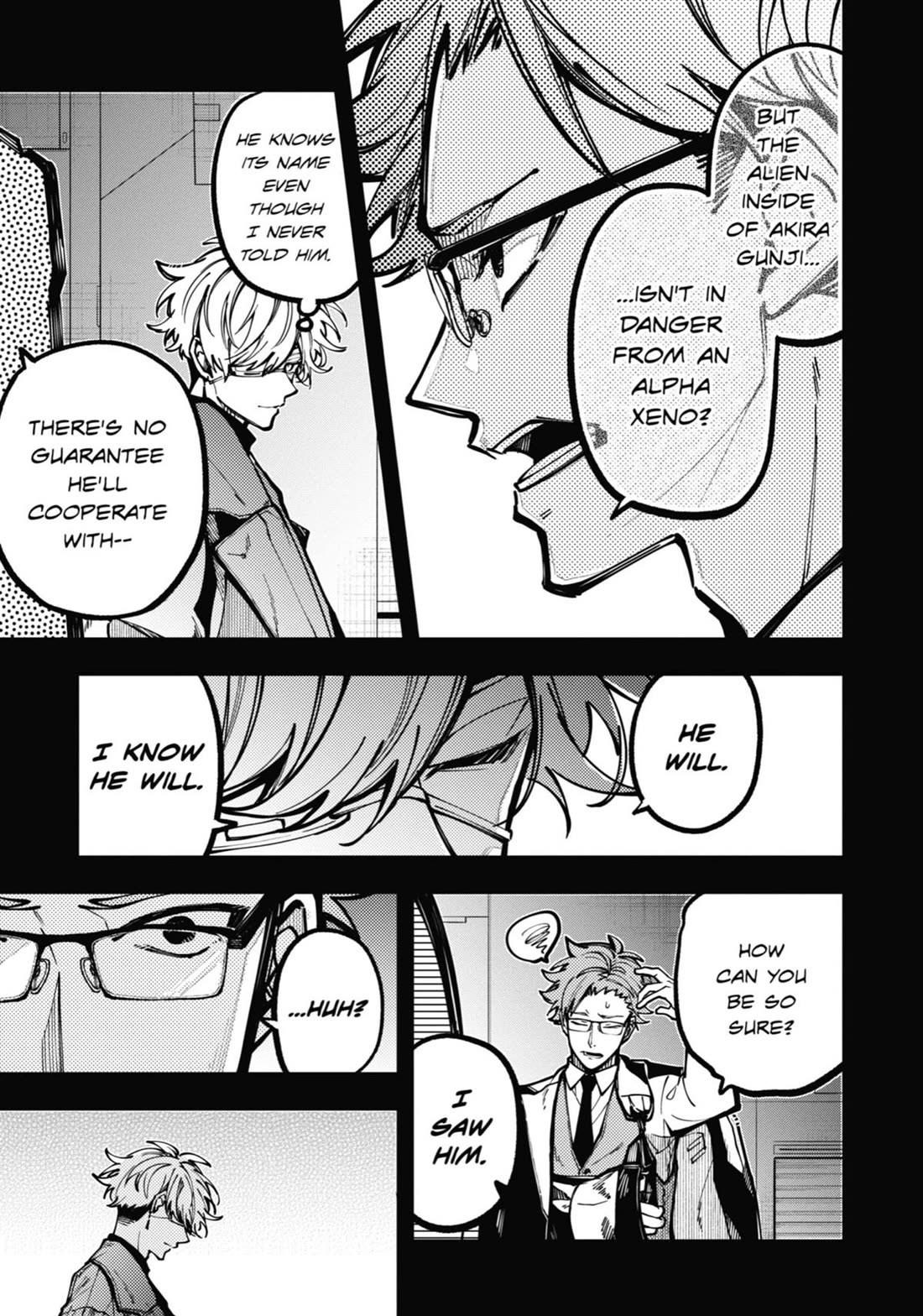 Tokyo Aliens Chapter 30 page 16 - Chapter 30