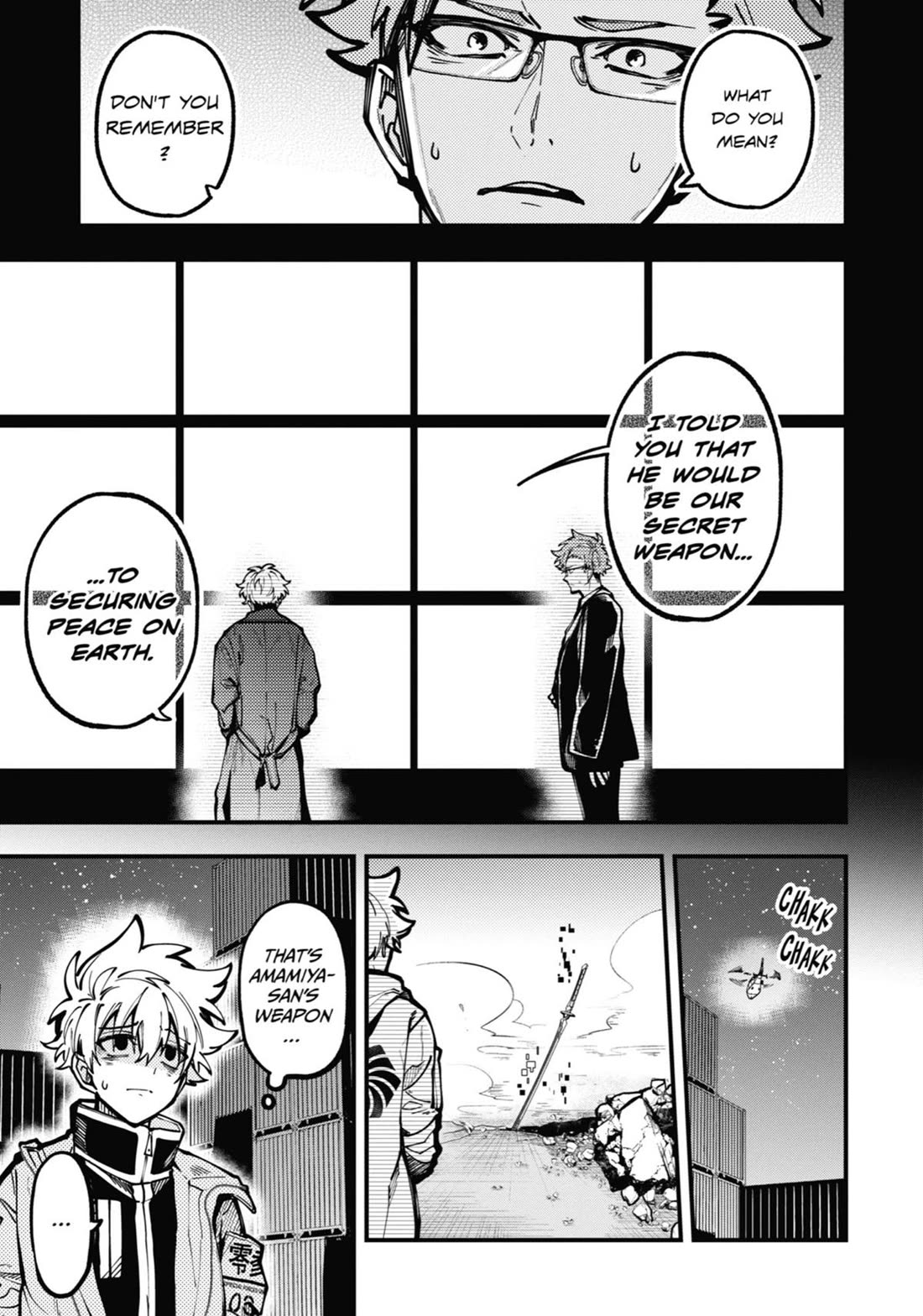 Tokyo Aliens Chapter 30 page 18 - Chapter 30