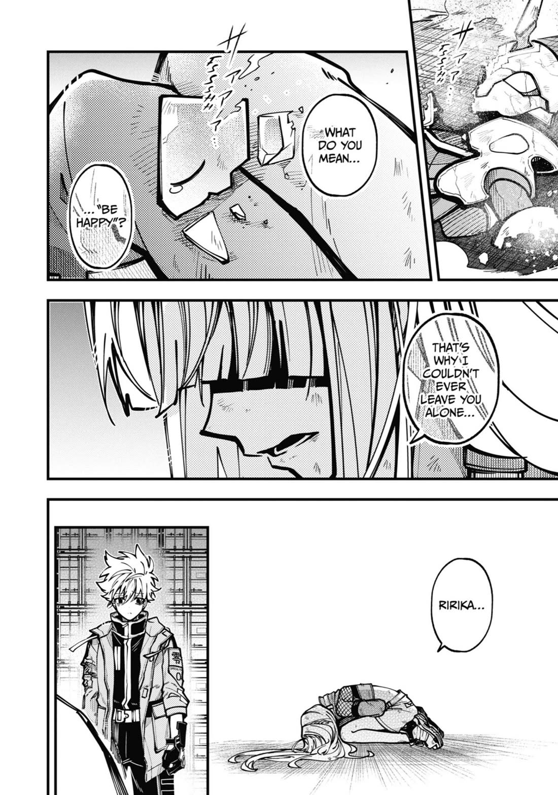 Tokyo Aliens Chapter 30 page 19 - Chapter 30