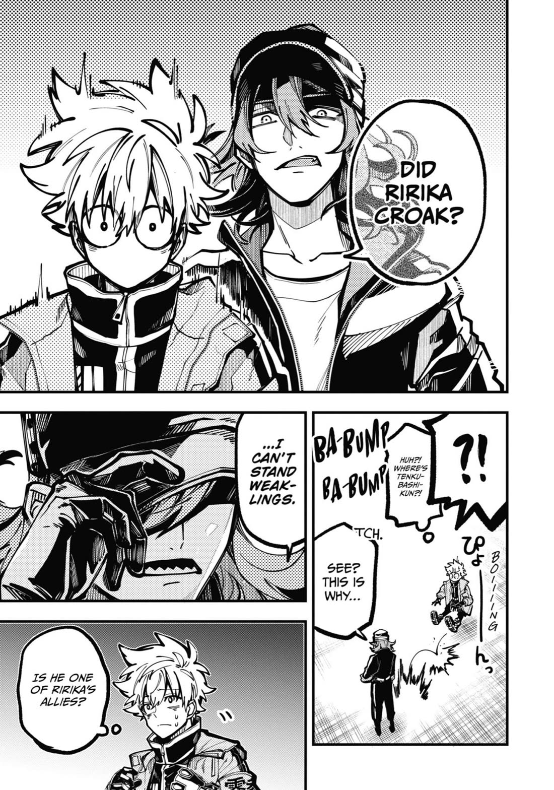 Tokyo Aliens Chapter 30 page 20 - Chapter 30