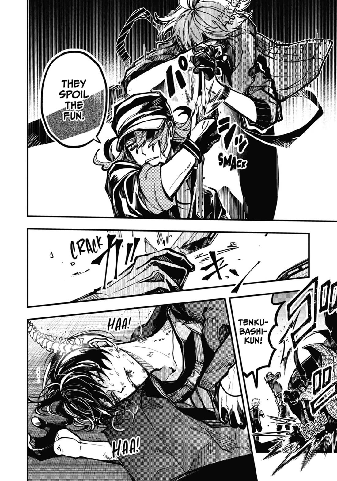 Tokyo Aliens Chapter 30 page 21 - Chapter 30