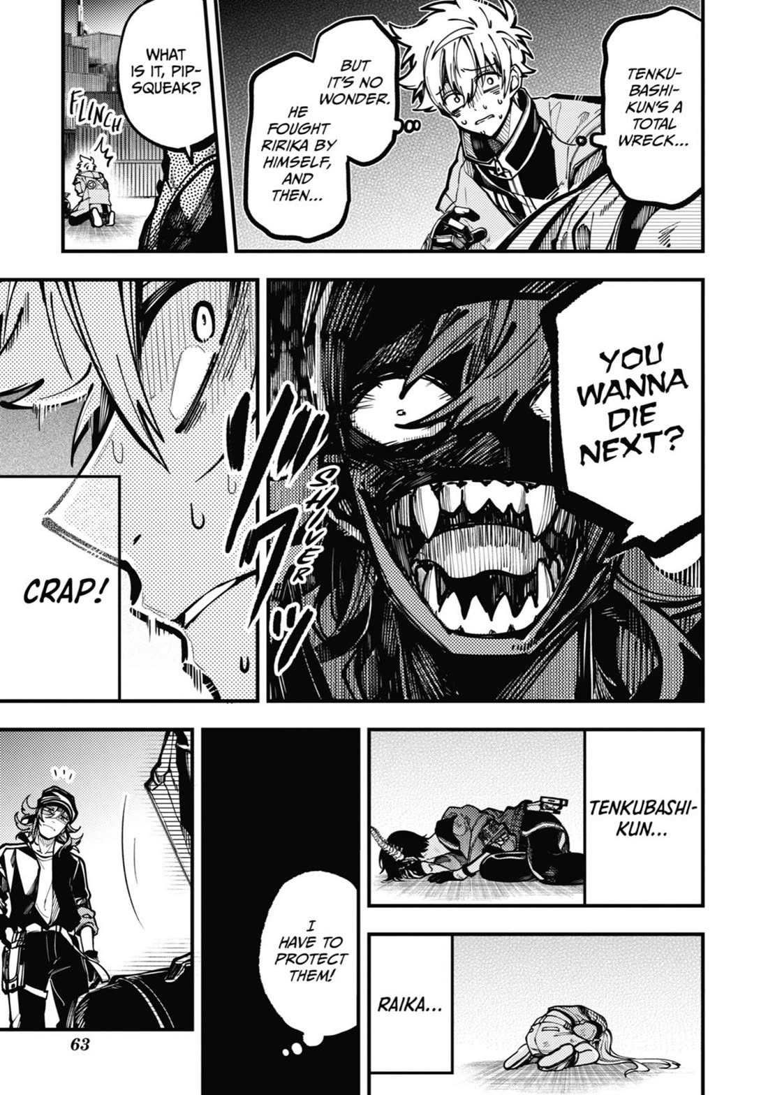 Tokyo Aliens Chapter 30 page 22 - Chapter 30