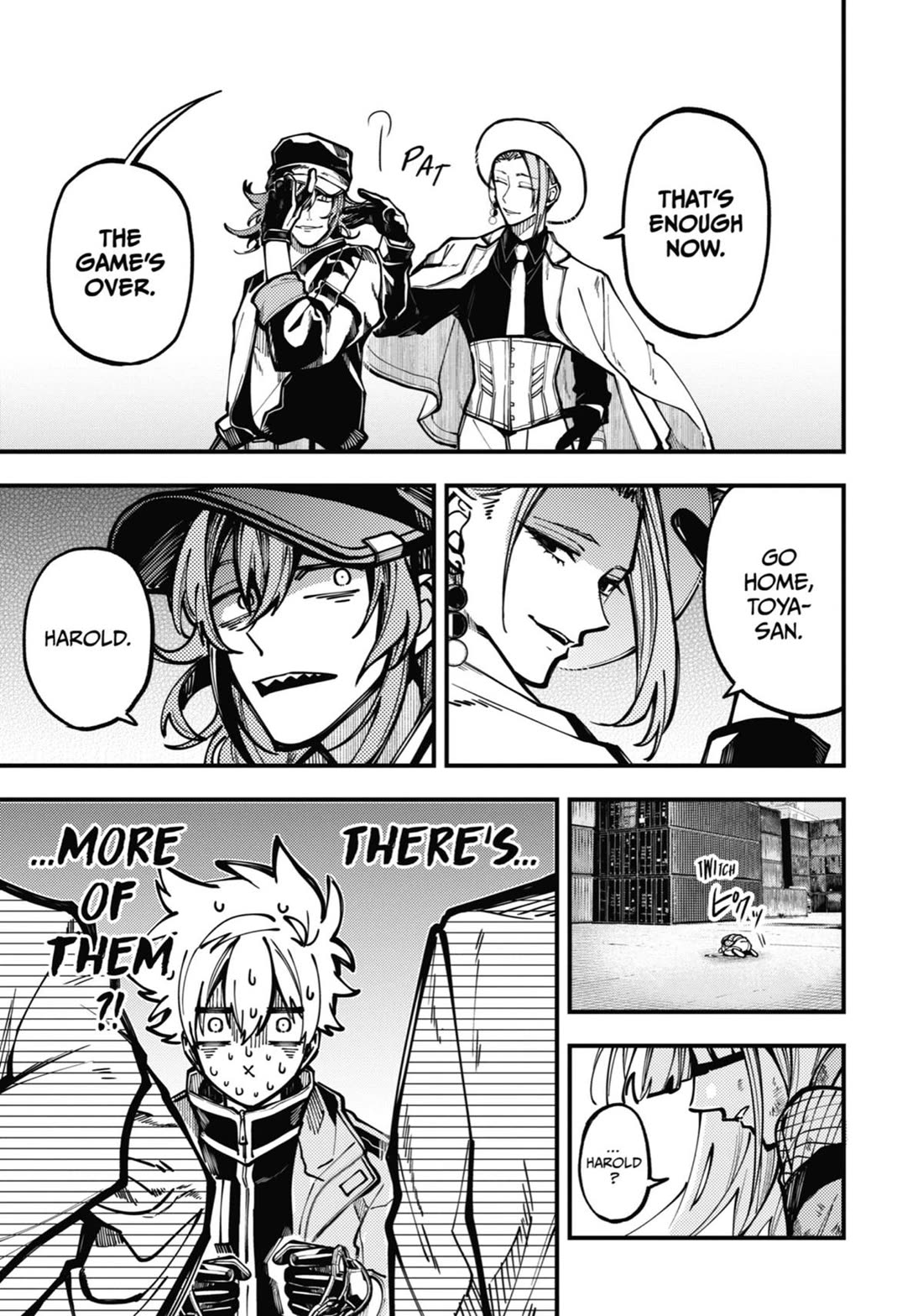 Tokyo Aliens Chapter 30 page 24 - Chapter 30