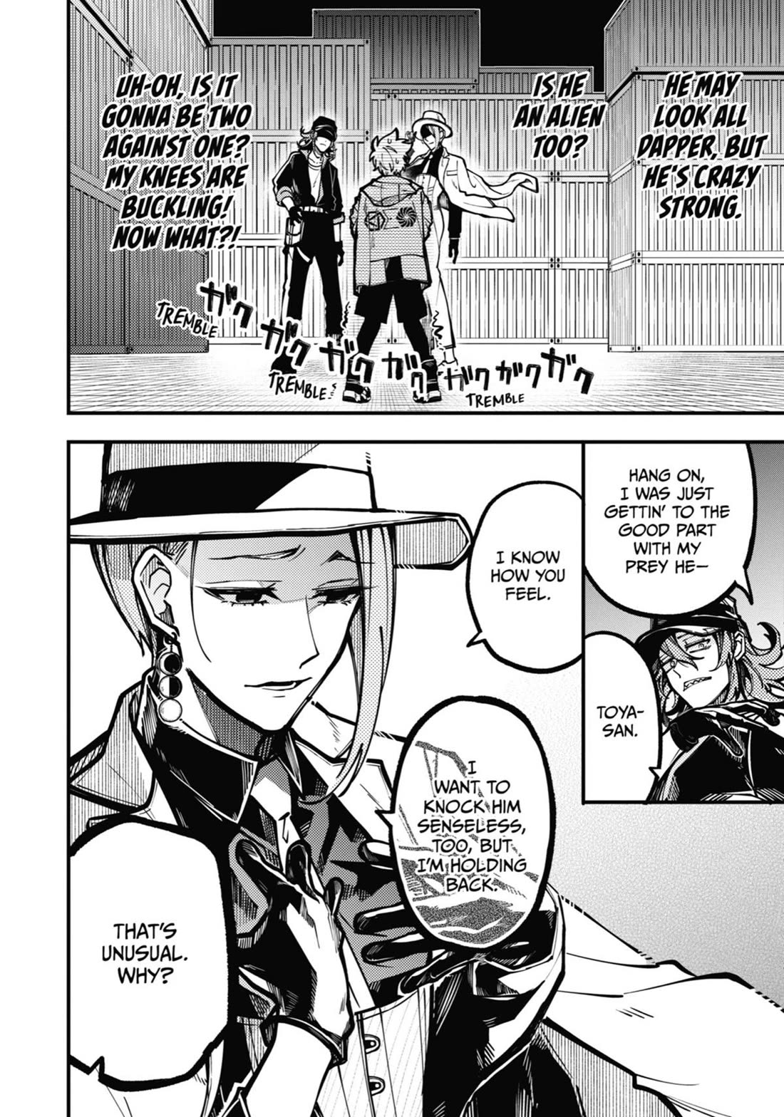Tokyo Aliens Chapter 30 page 25 - Chapter 30