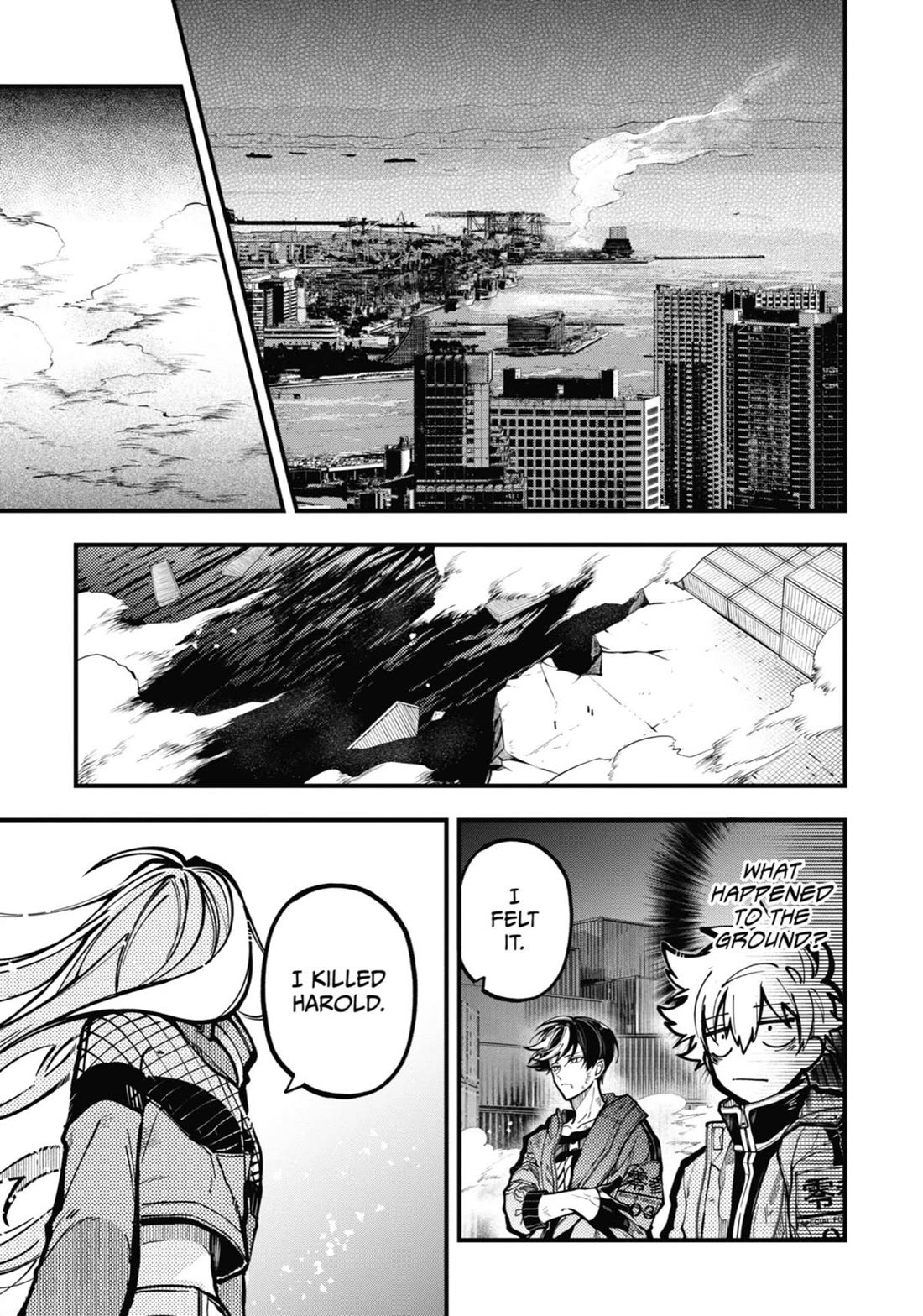 Tokyo Aliens Chapter 30 page 29 - Chapter 30