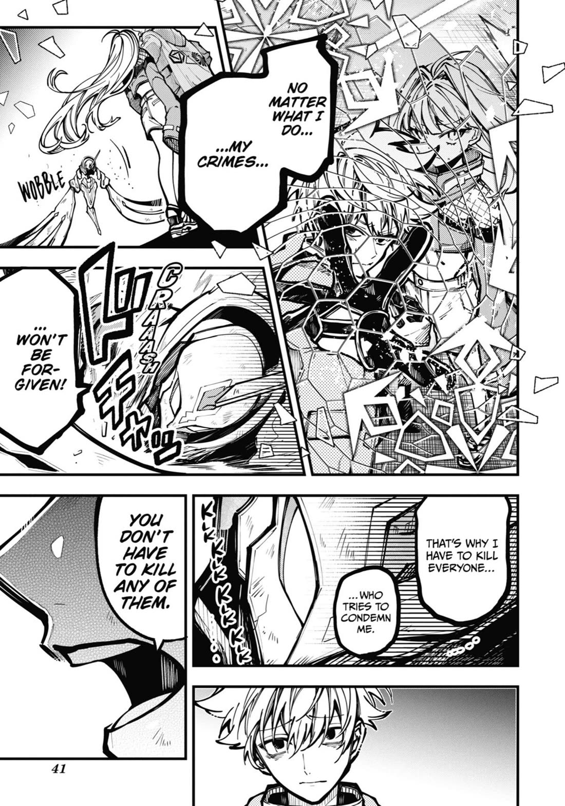 Tokyo Aliens Chapter 30 page 3 - Chapter 30