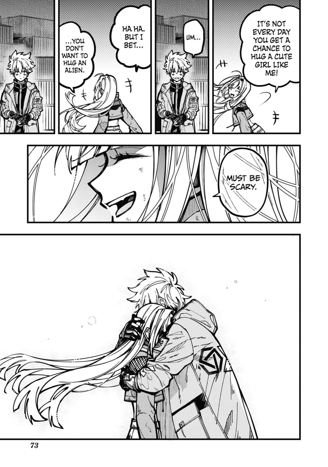 Tokyo Aliens Chapter 30 page 31 - Chapter 30