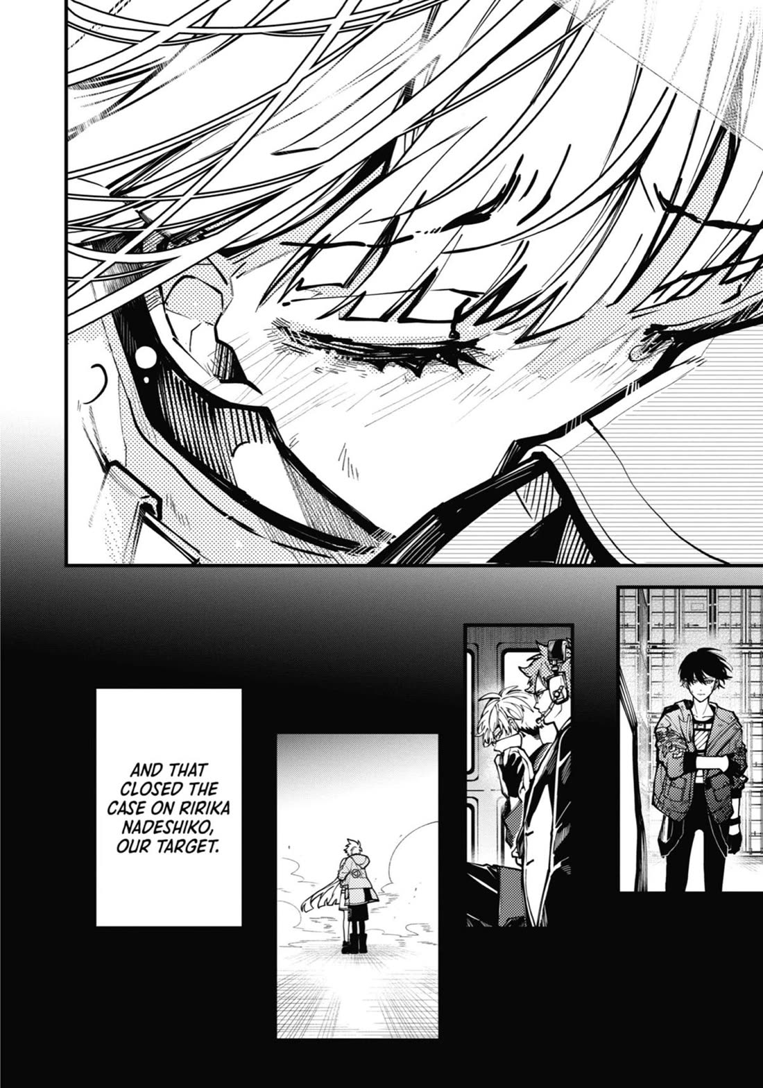 Tokyo Aliens Chapter 30 page 34 - Chapter 30