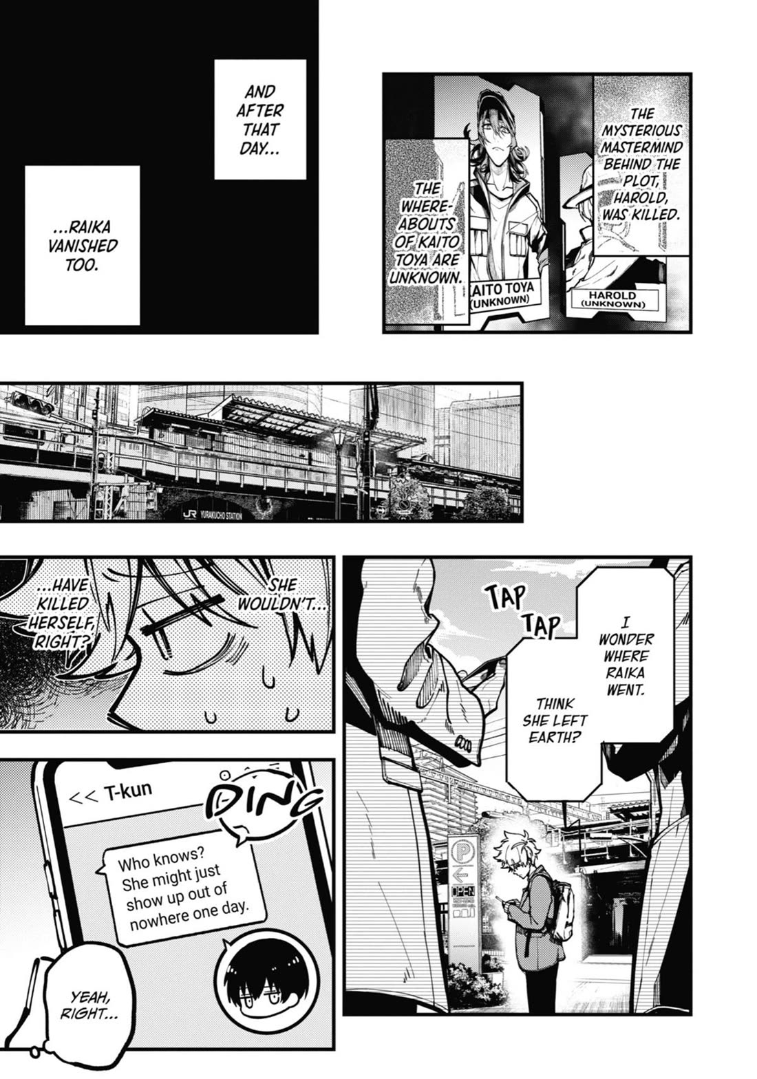 Tokyo Aliens Chapter 30 page 35 - Chapter 30