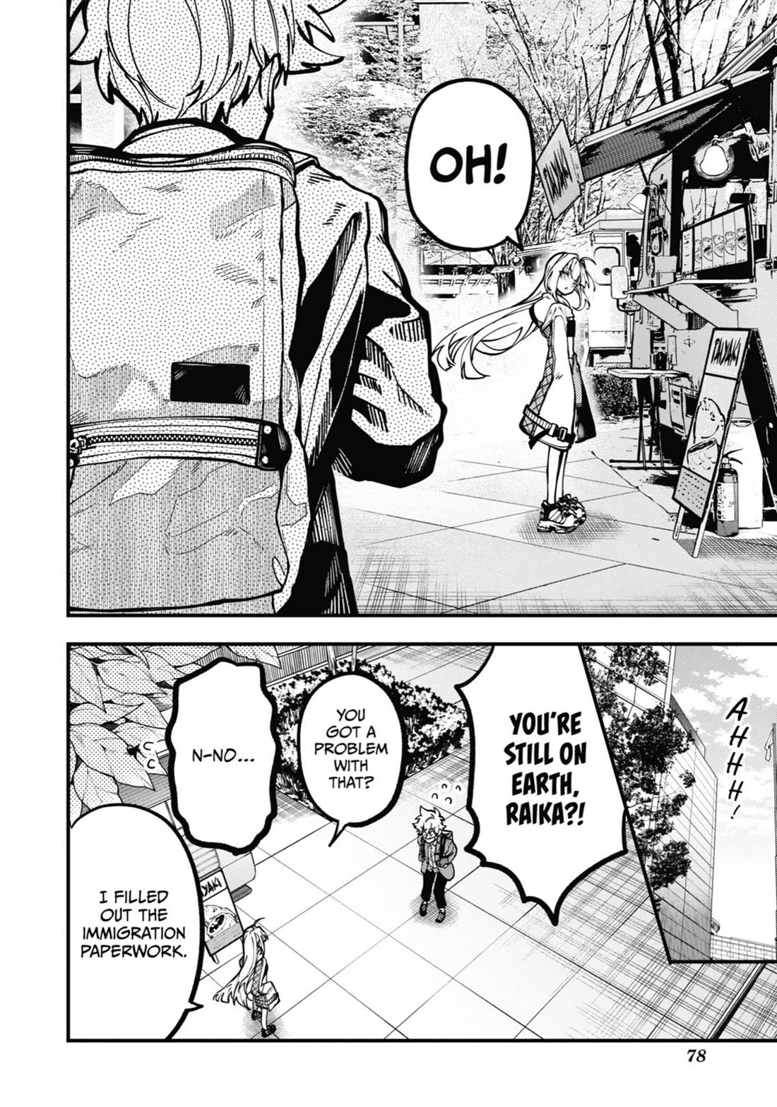 Tokyo Aliens Chapter 30 page 36 - Chapter 30