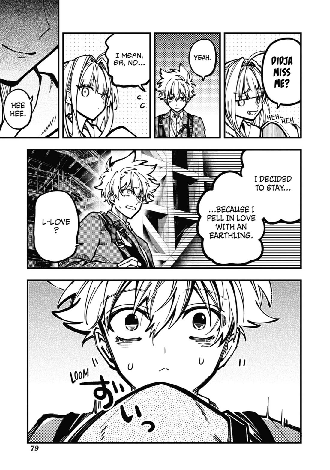 Tokyo Aliens Chapter 30 page 37 - Chapter 30