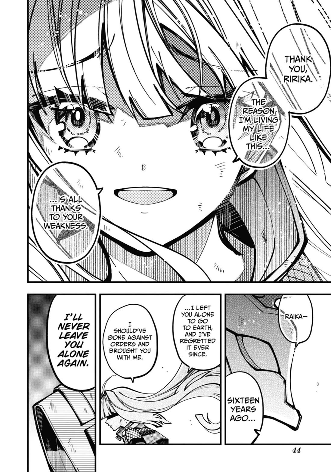 Tokyo Aliens Chapter 30 page 6 - Chapter 30