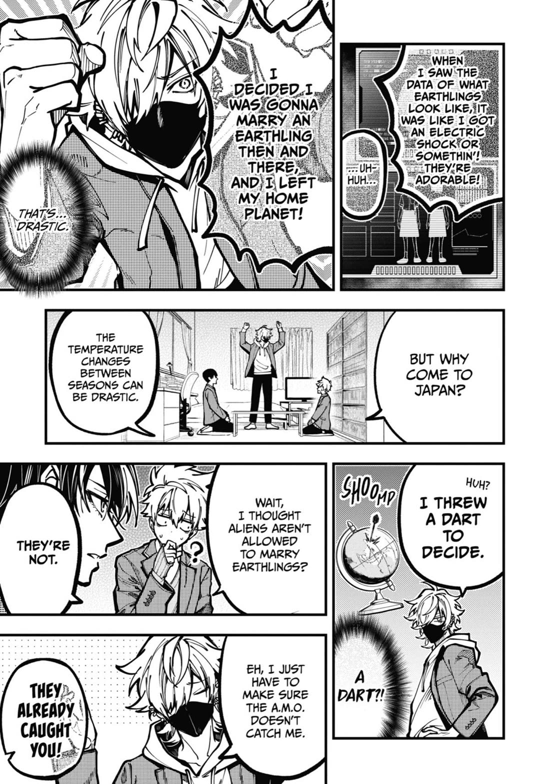 Tokyo Aliens Chapter 31 page 11 - Chapter 31