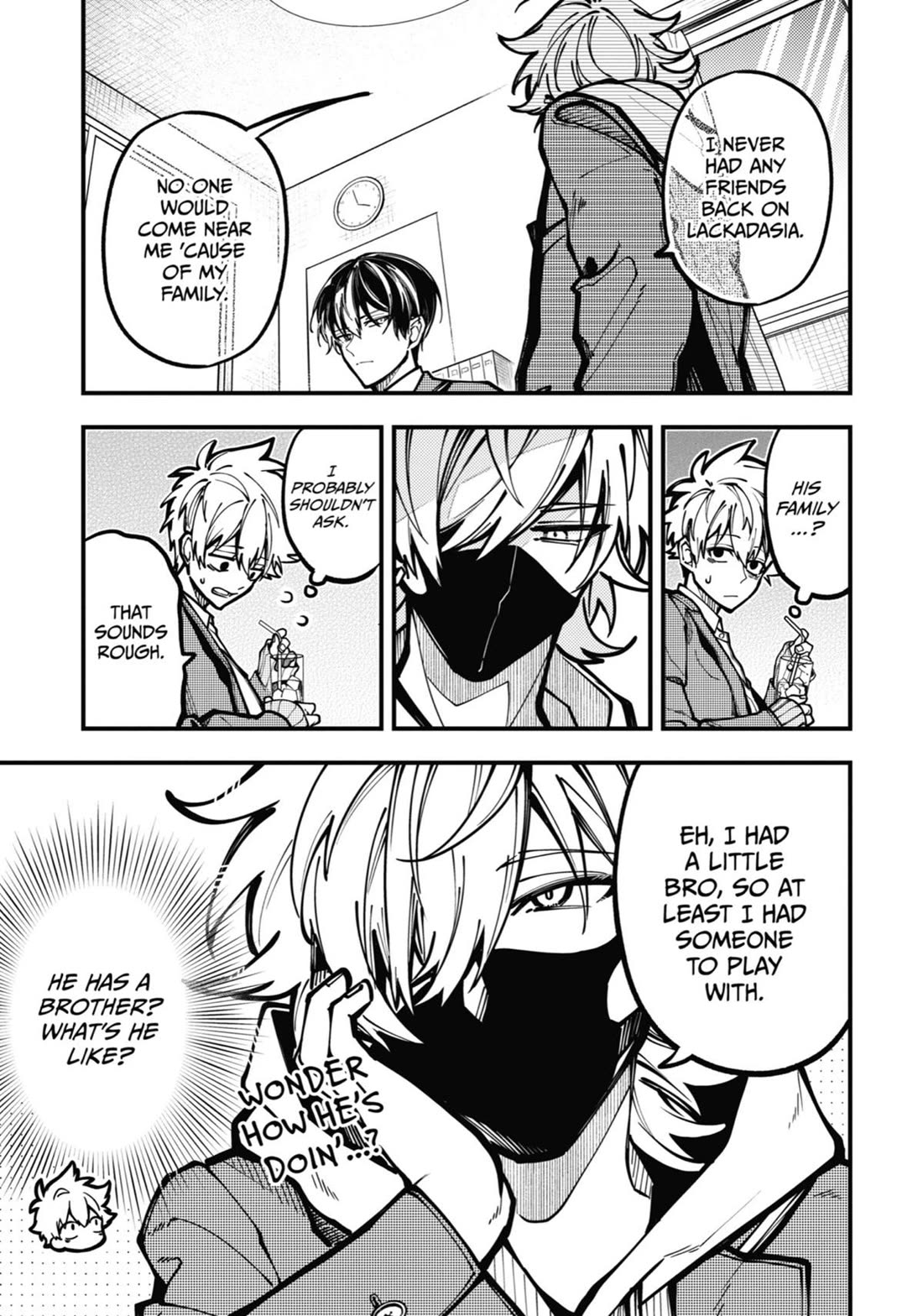 Tokyo Aliens Chapter 31 page 13 - Chapter 31