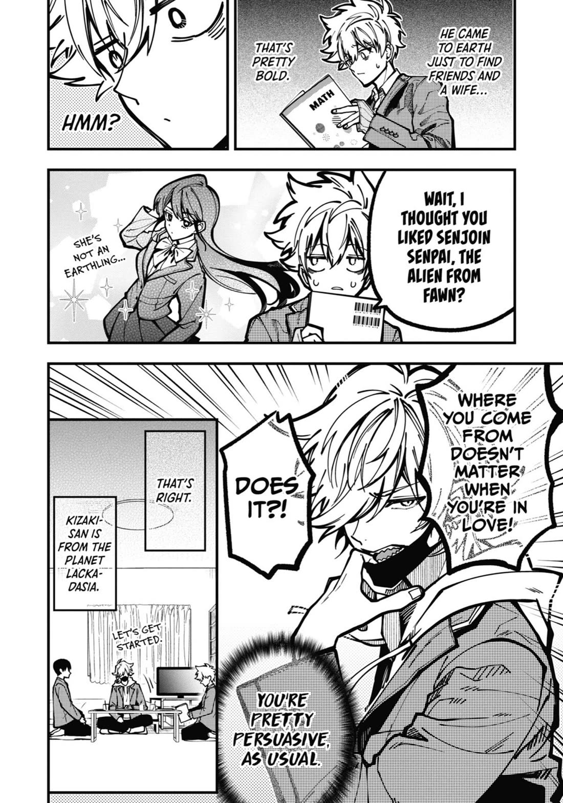 Tokyo Aliens Chapter 31 page 14 - Chapter 31