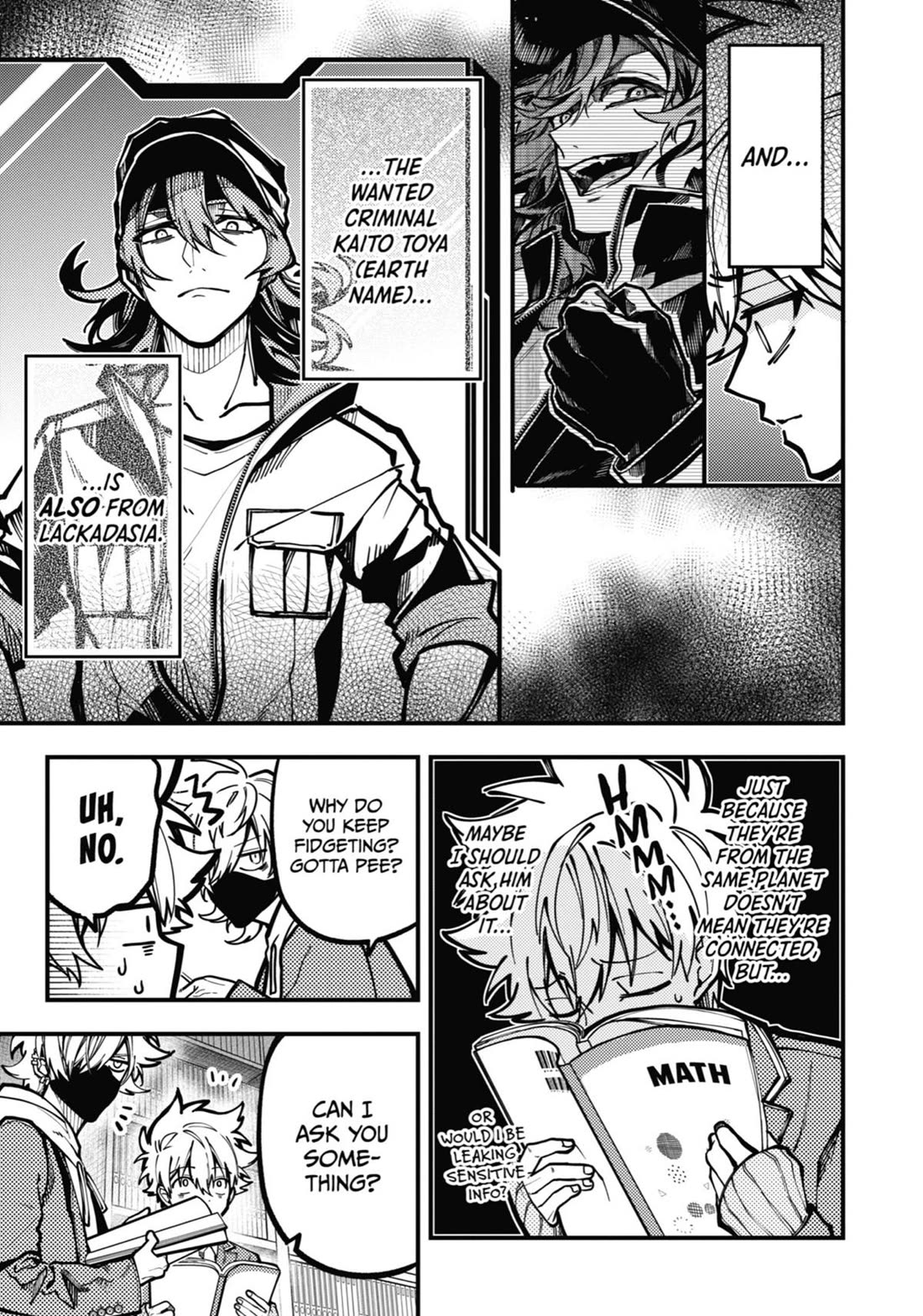 Tokyo Aliens Chapter 31 page 15 - Chapter 31